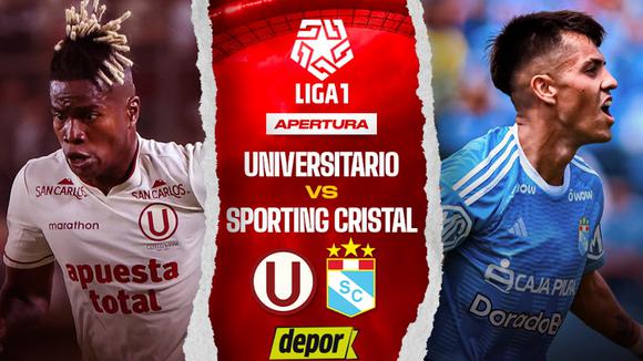 Universitario recibe a Sporting Cristal por el Torneo Apertura 2024. (Video: Universitario)