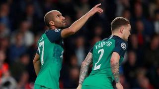 ¡Tiembla Ámsterdam! Lucas Moura anota el empate ante Ajax y pone al Tottenham a un gol de la clasificación [VIDEO]