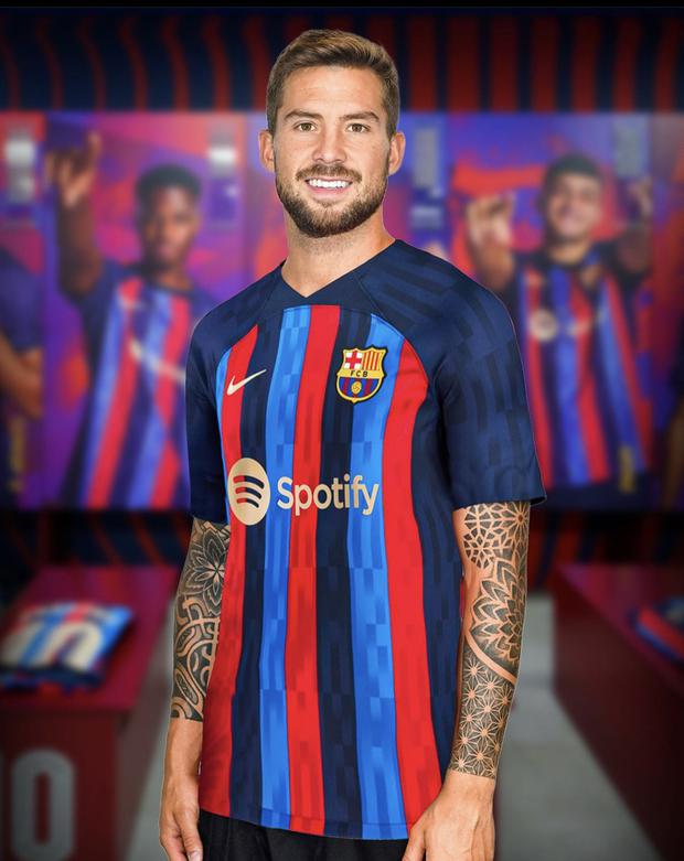 Íñigo Martínez will be the new defender of FC Barcelona. (Photo: FabrizioRomano)