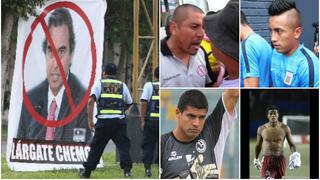 Fútbol Peruano: las peleas callejeras entre hinchas y fanáticos [FOTOS]