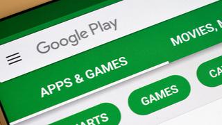 Versión 9.7 de Google Play renueva la interfaz priorizando el color blanco y eliminando muchos íconos