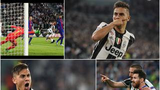 Alegría y frustración: lo que la TV no te mostró del Juventus vs. Barcelona por Champions [FOTOS]