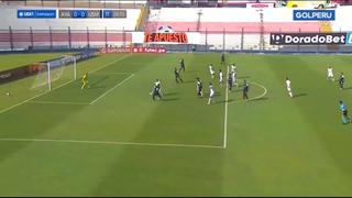 ¿Qué cobró? El gol que le anularon a Werner Schuler en el Ayacucho FC vs. San Martín [VIDEO]