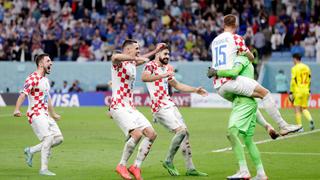 Japón vs. Croacia (1-3): resumen y video de ronda de penales en el Mundial Qatar 2022