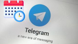 Así puedes programar mensajes en Telegram para que se envíen a la fecha y hora que deseas