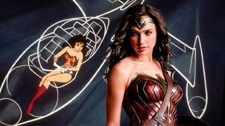 Wonder Woman 2: aparece el Jet Invisible en el set de grabación de le película [VIDEO]