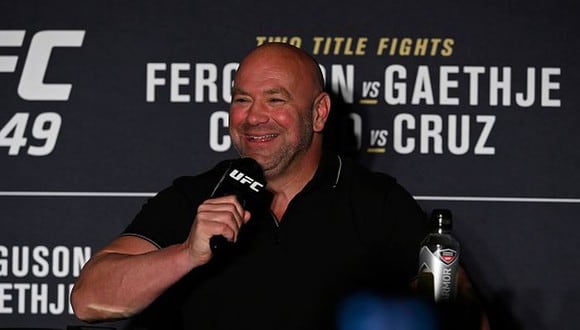 Dana White confirmó que el evento de UFC del 23 de mayo será reprogramado para el 30 de mayo. (Getty Images)