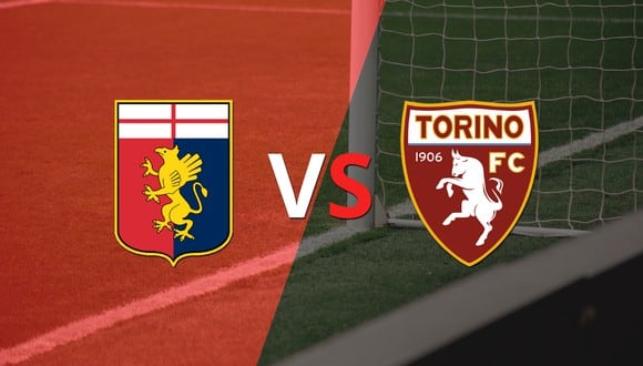 Termina el primer tiempo con una victoria para Genoa vs Torino por 1-0