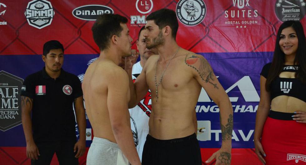 Kevin Moreyra vs Joao Souza. (Foto: Libia Sánchez)