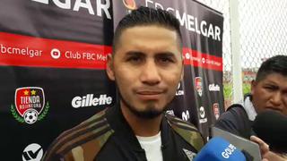 Aubert sobre su debut ante la 'U': “Somos locales y no dejaremos escapar esa oportunidad” [VIDEO]