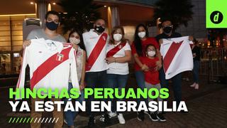 Selección peruana: Hinchas peruanos en Brasilia