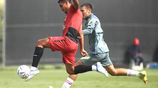 Con partido de práctica: así fue el tercer día de trabajos de la Selección Peruana en la Videna