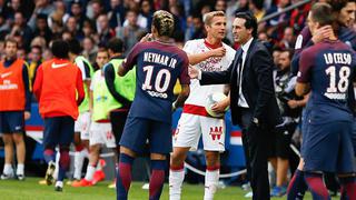 Fiesta en paz: Unai Emery despejó dudas sobre supuesta discusión con Neymar en PSG