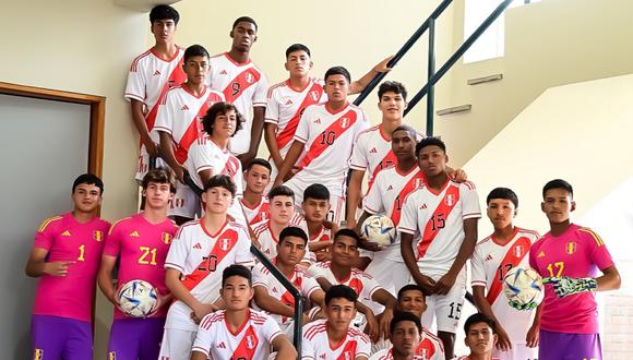 La Selección Peruana Sub 17 se prepara para el Sudamericano de la categoría (Foto: FPF)