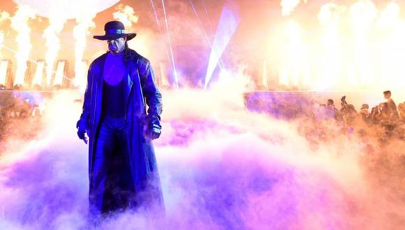 The Undertaker viajó con WWE a Arabia Saudita para el Super ShowDown 2020. (WWE)