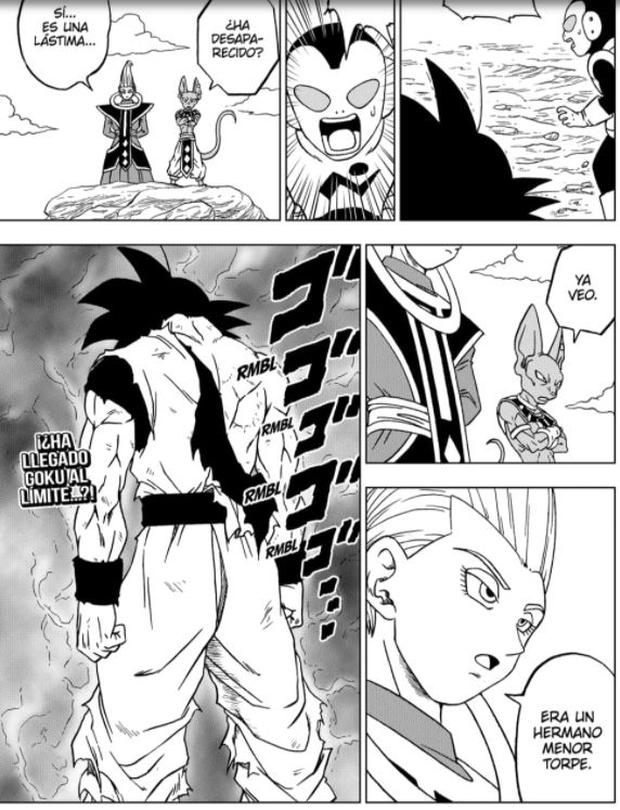 Dragon Ball Super: el capítulo 64 del manga traerá de regreso a Goku Ultra  Instinto Perfecto | Dragon Ball Super | Manga Plus | DEPOR-PLAY | DEPOR