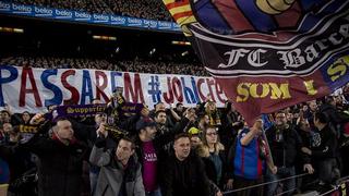Por la remontada: hinchas del Barcelona preparan gigante bandera para choque ante PSG [FOTO]