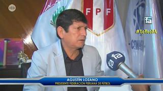 Agustín Lozano explica pagos a departamentales