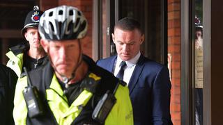 Está de malas: Wayne Rooney fue condenado a trabajo comunitario por manejar en estado de ebriedad