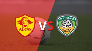 Cumbayá FC visita a Aucas por la fecha 12