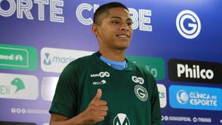 El debut está cerca: Kevin Quevedo  entró en la lista de convocados de Goiás 