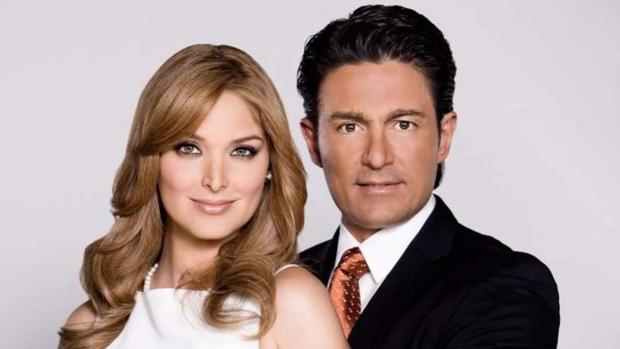 Fernando Colunga and Blanca Soto became parents (Photo: TelevisaUnivision)