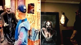 Video viral: Las mejores bromas de terror para Halloween