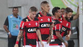 Flamengo derrotó 4-1 a Boavista con goles de Guerrero y Trauco por el Torneo Carioca