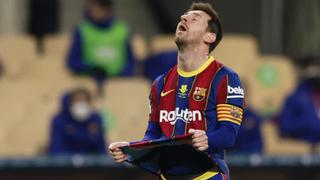 Hundido y frustrado: sale a la luz la reacción de Messi en el vestuario tras roja y derrota en la Supercopa