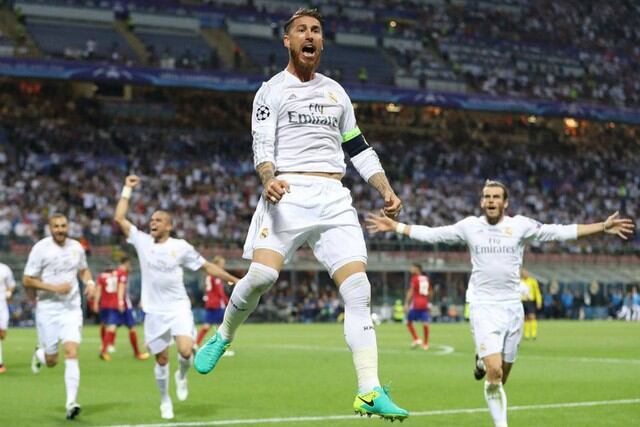 Sergio Ramos sigue jugando en el Real Madrid. (Getty)