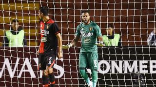 Carlos Cáceda sobre la llave contra Independiente: “Esto es fútbol y falta un partido más”