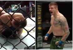 Con un ‘mataleón’: Marvin Vettori derrotó a Karl Roberson por sumisión en la coestelar del UFC en Las Vegas [VIDEO]