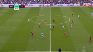 Empezó con una ‘delicia’ de Julián: el golazo de De Bruyne para el 2-1 de City vs. Liverpool