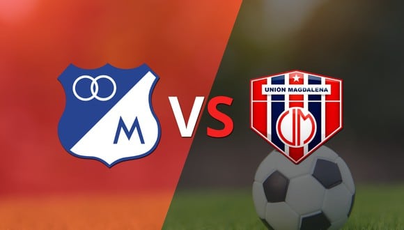 Colombia - Primera División: Millonarios vs U. Magdalena Fecha 5