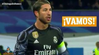 La capacidad de liderazgo de Ramos para llevar al Real Madrid a ganarle al Napoli [VIDEO]