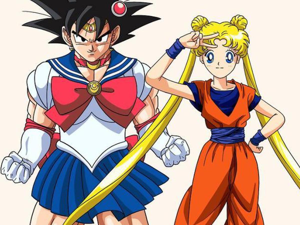 Dragon Ball Super | 'Sailor Moon' y el anime de Goku protagonizan divertido  mash-up en Instagram | Viral | DEPOR-PLAY | DEPOR