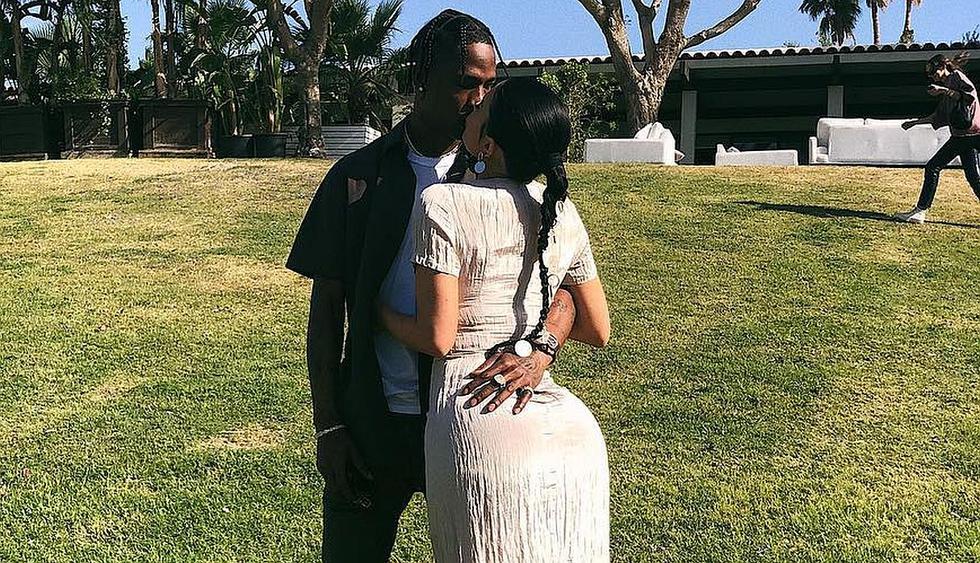 Kylie Jenner sorprendió a todos al tatuar el brazo de Travis Scott. (Foto: @kyliejenner)