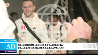La Selección Peruana llegó a Estados Unidos: Lapadula y Guerrero hablaron del caso de Tapia