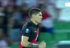 En la primera que tocó: Sebastián Gonzales marcó el gol del descuento nacional en el Perú vs. Paraguay [VIDEO]