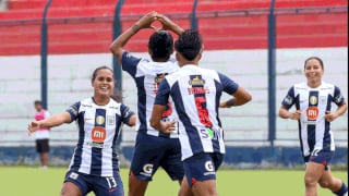 Se ilusiona con el ‘Tri’: Alianza Lima goleó 8-0 a San Martín en el inicio de la Liga Femenina