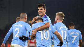 Con gol del ‘Kun’: Manchester City derrotó 1-0 al Sheffield United por la Premier League