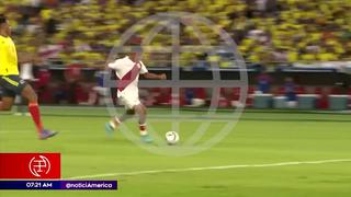 Heroico: el gol de Edison Flores a Colombia al ras de cancha en Barranquilla [VIDEO]