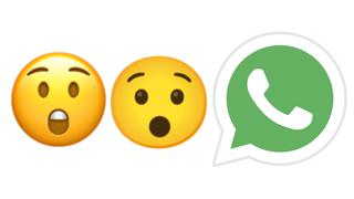 WhatsApp: descubre el significado de las caras con la boca y ojos abiertos, una no transmite asombro 