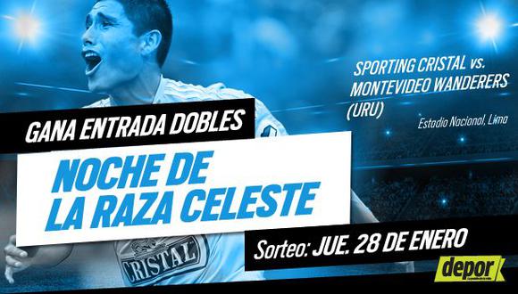 Sporting Cristal: Depor te regala entradas dobles para la 'Noche de la Raza Celeste'