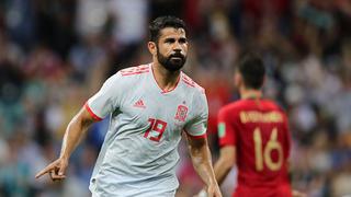La potencia del 'Lagarto': Diego Costa y el grandioso gol ante Portugal en Rusia 2018