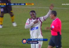 Y con 9 jugadores: el gol de Luis Tejada con que Universitario remontó ante Cantolao (VIDEO)
