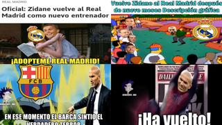 ¡No dejarás de reir! Los mejores memes del nombramiento de Zidane como nuevo DT del Real Madrid [FOTOS]