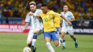 Lejos de casa: Argentina y Brasil se enfrentarán en amistoso en octubre de este año