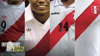 Perú en Rusia 2018: ¿qué marcas de camisetas han vestido a la bicolor en su historia? [FOTOS]