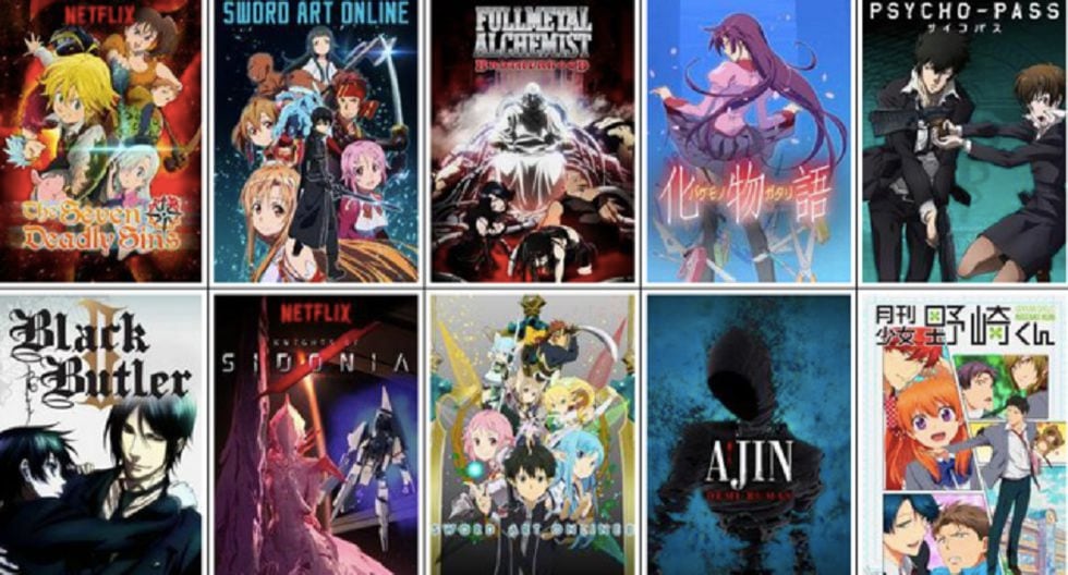 Lista De Los Mejores Animes De La Historia Mayoría Lista